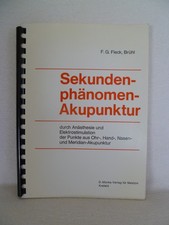 Sekundenphänomen akupunktur d gebraucht kaufen  Troisdorf