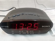 Sony clock radio usato  Roma