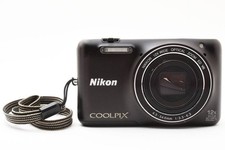 Cámara digital compacta Nikon COOLPIX S6600 como está solo para piezas o reparación segunda mano  Embacar hacia Mexico