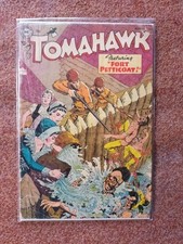 Tomahawk comics for sale  WIGSTON