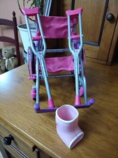 Lot doll accessories for sale  Monroe