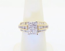Natural diamond engagement for sale  Cheswick