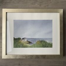 Framed watercolor painting for sale  Seattle