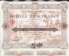 Ile hotels company d'occasion  Expédié en Belgium