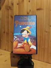 Pinocchio vhs walt d'occasion  Vieux-Condé
