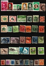 Uruguay série timbres d'occasion  Venelles