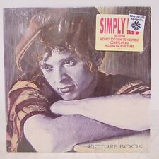 SIMPLY RED / PICTURE BOOK US PRESSING LP W/INNER, SHRINK, HYPE STICKER comprar usado  Enviando para Brazil