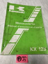 Kawasaki kx125 125 d'occasion  Decize