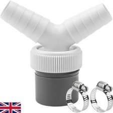 Dual hose drain for sale  UK
