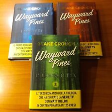Wayward pines. trilogia usato  Diano San Pietro
