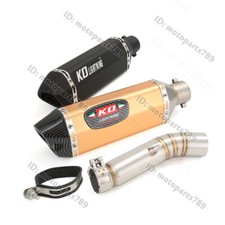 51mm para Honda CBR500R CB500X CB500F 2013-2015 ponta de silenciador de escape tubo link médio comprar usado  Enviando para Brazil
