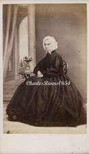 Bristol cdv lady for sale  EVESHAM