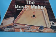 Music maker zither for sale  Hot Springs National Park