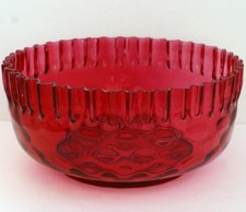 Large victorian cranberry for sale  UK