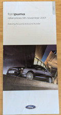 2001 ford puma for sale  WHITLAND