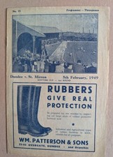 Dundee mirren rare for sale  PAISLEY