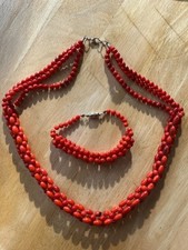 Natural coral 8and for sale  HAVERHILL