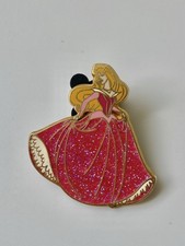 Pin Disneyland Paris DLP Bela Adormecida Glitter Princesa Aurora Disney  comprar usado  Enviando para Brazil