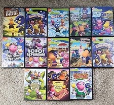 Backyardigans dvd lot for sale  Elwood