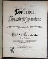 Beethoven konzerte pianoforte gebraucht kaufen  Hamburg