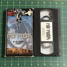 Usado, BMX VHS Video Ride Role Models 1998 comprar usado  Enviando para Brazil