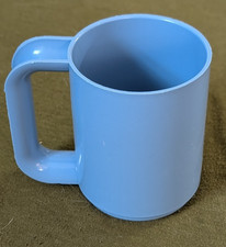 Canecas de café vintage azul claro Am Pro Line plástico xícara empilhável usadas comprar usado  Enviando para Brazil