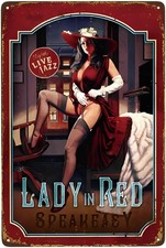 Lady red pin for sale  Maspeth
