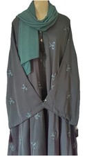 Black abaya hijab for sale  LONDON