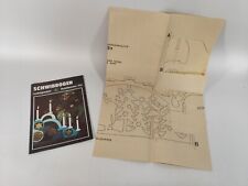 Ddr laubsägevorlage schwibbog gebraucht kaufen  Grünhainichen