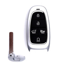 Chaveiro inteligente controle remoto Hyundai Santa Fe desbloqueado fabricante de equipamento original TQ8-FOB-4F27 95440-S1670 comprar usado  Enviando para Brazil