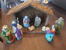 Weihnachtskrippe maria joseph gebraucht kaufen  Berlin