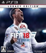 FIFA 18 Legacy Edition (PlayStation 3 PS3) do Japão comprar usado  Enviando para Brazil