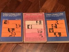 storia filosofia adorno usato  Napoli