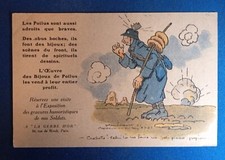 Cpa poilus adroits d'occasion  Vineuil