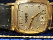 Gruen verithin wrist for sale  STOCKTON-ON-TEES