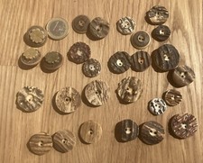 Trachtenknöpfe hirschhornopti gebraucht kaufen  Kemmern