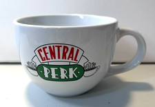 Caneca de café FRIENDS Central Perk branca oversized tigela de sopa 24 oz nova na caixa comprar usado  Enviando para Brazil
