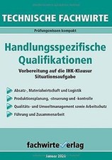 Technische fachwirte handlungs gebraucht kaufen  Berlin