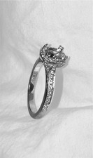 Tacori 18k white for sale  Wakefield