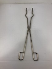 Vintage metal tongs for sale  USA