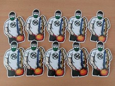 Aufkleber sticker fußball gebraucht kaufen  Dresden
