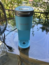 Cafeteira Keurig K-Mini Plus dose única K-Cup Pod - Cool Aqua comprar usado  Enviando para Brazil