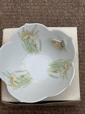 Butterfly fine porcelain for sale  WOKING
