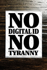 Digital tyranny sticker for sale  PETERBOROUGH