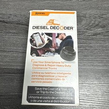 Notebooks diesel scanner de caminhão resistente com decodificador diesel DPF Regens caixa aberta  comprar usado  Enviando para Brazil