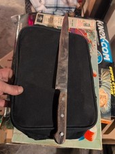 Vintage ed.wusthof knife d'occasion  Expédié en Belgium