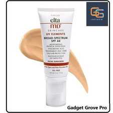 Usado, Elta MD UV Elements protetor solar facial colorido FPS 44 2 oz novo na caixa EXP 2026/10 comprar usado  Enviando para Brazil