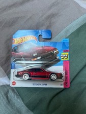 hot whels toyota supra 82' bordowa, błyszczący lakier na sprzedaż  PL