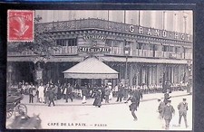 Cpa paris café d'occasion  Lyon II