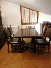 Tavolo legno noce usato  Zanica